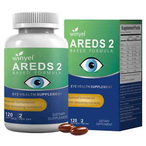 AREDS 2 Eye Vitamins