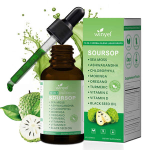 Soursop Bitters Drops + Sea Moss