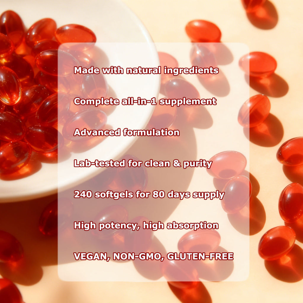 Cayenne Pepper Softgel Supplement To Support Leg Vein, Heart, And Vascular Health. Contains Vitamins C, D3, And K2, Grape Seed